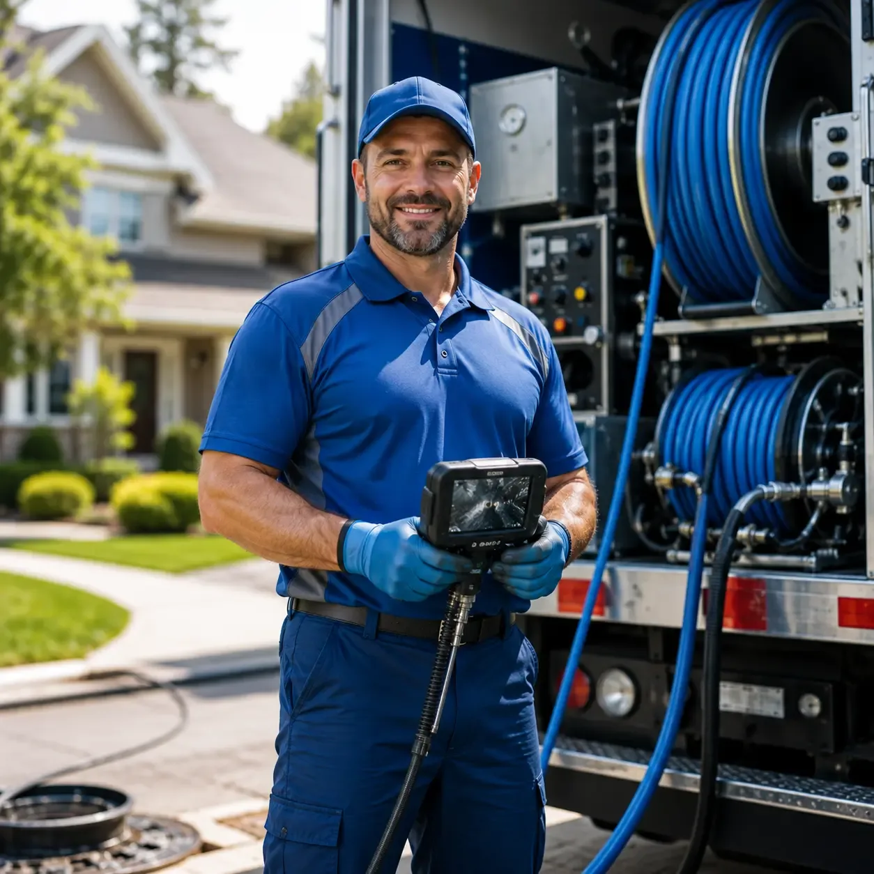 Local outdoor drain cleaning specialists in Pittsburg, NH